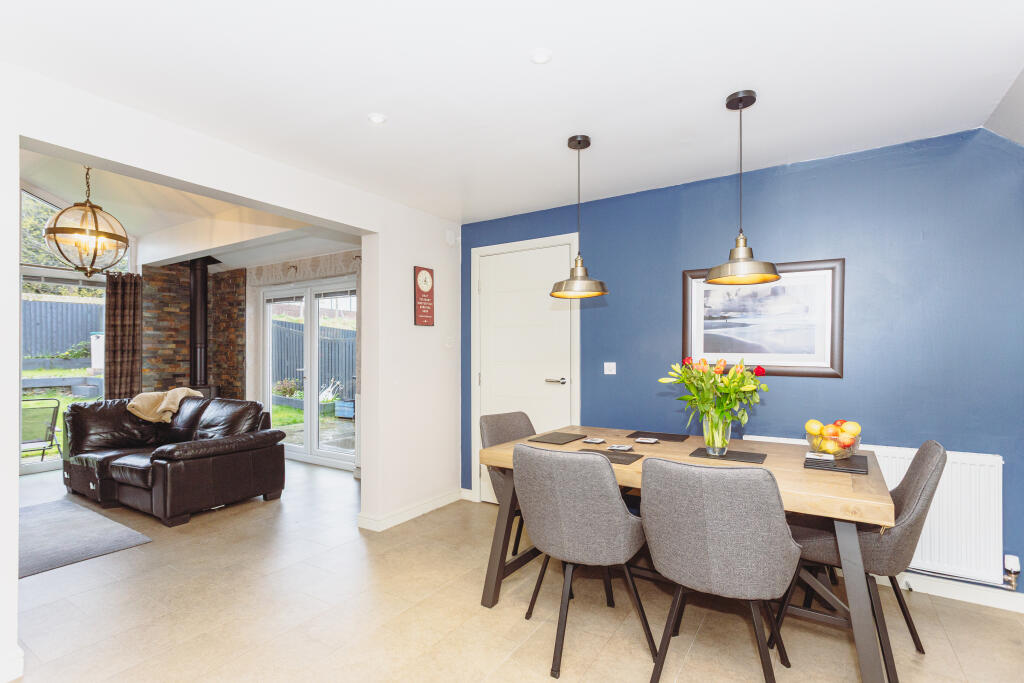 Open Plan Kitchen/Diner &amp; Family Room