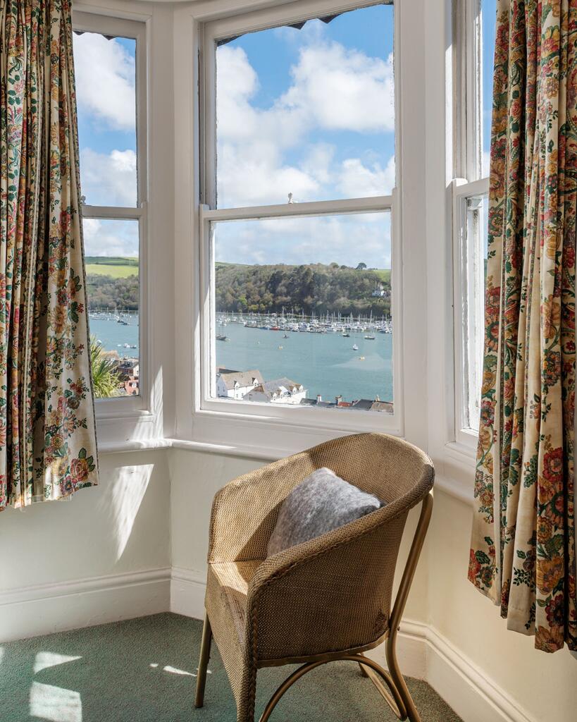 Highland Cottage, Dartmouth, View from Principal Bedroom