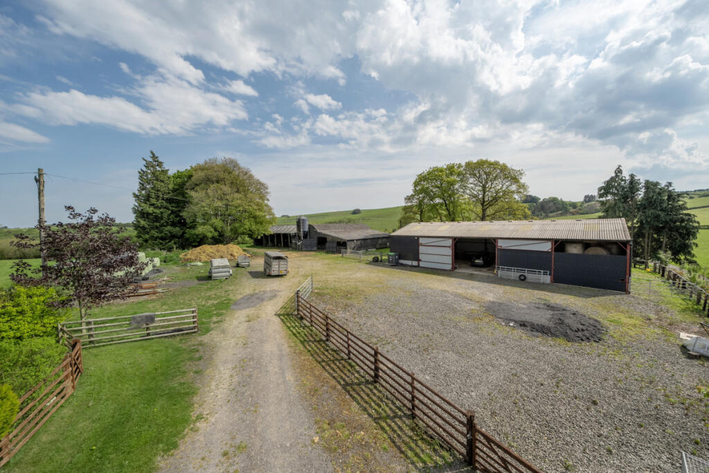 Highly Desirable Stock Farm in the Teme Valley