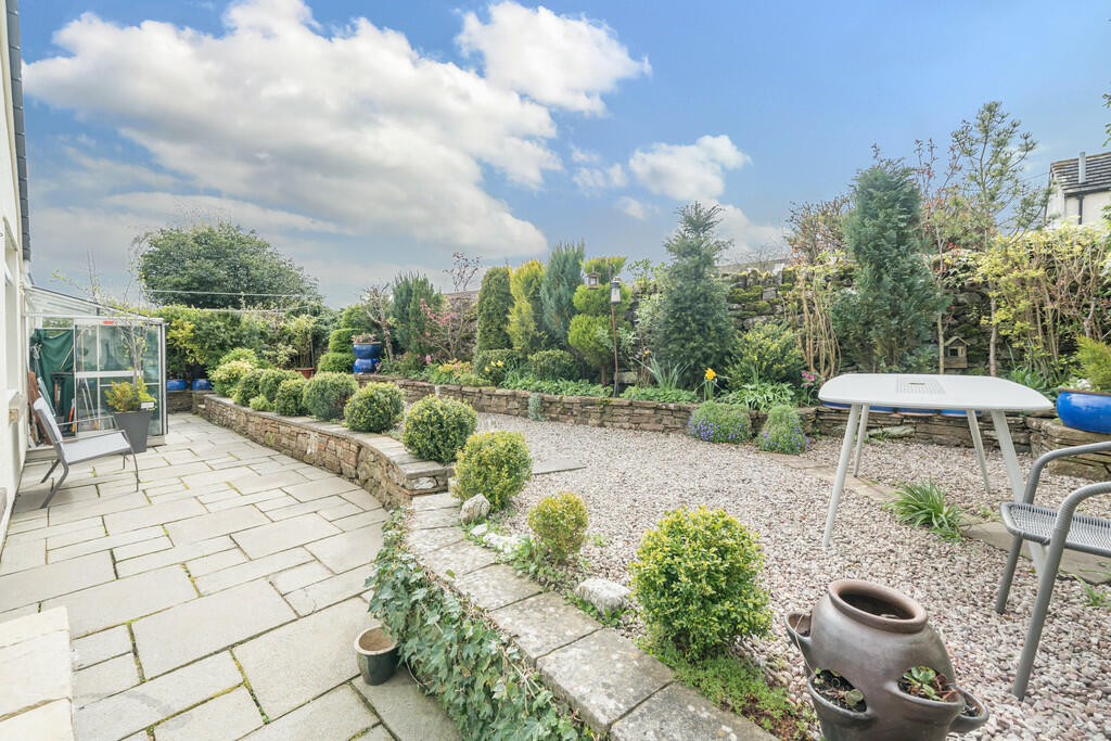 Rear Patio
