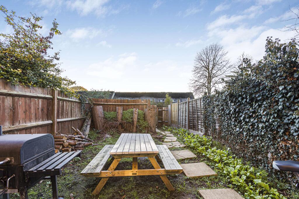 Garden at Back