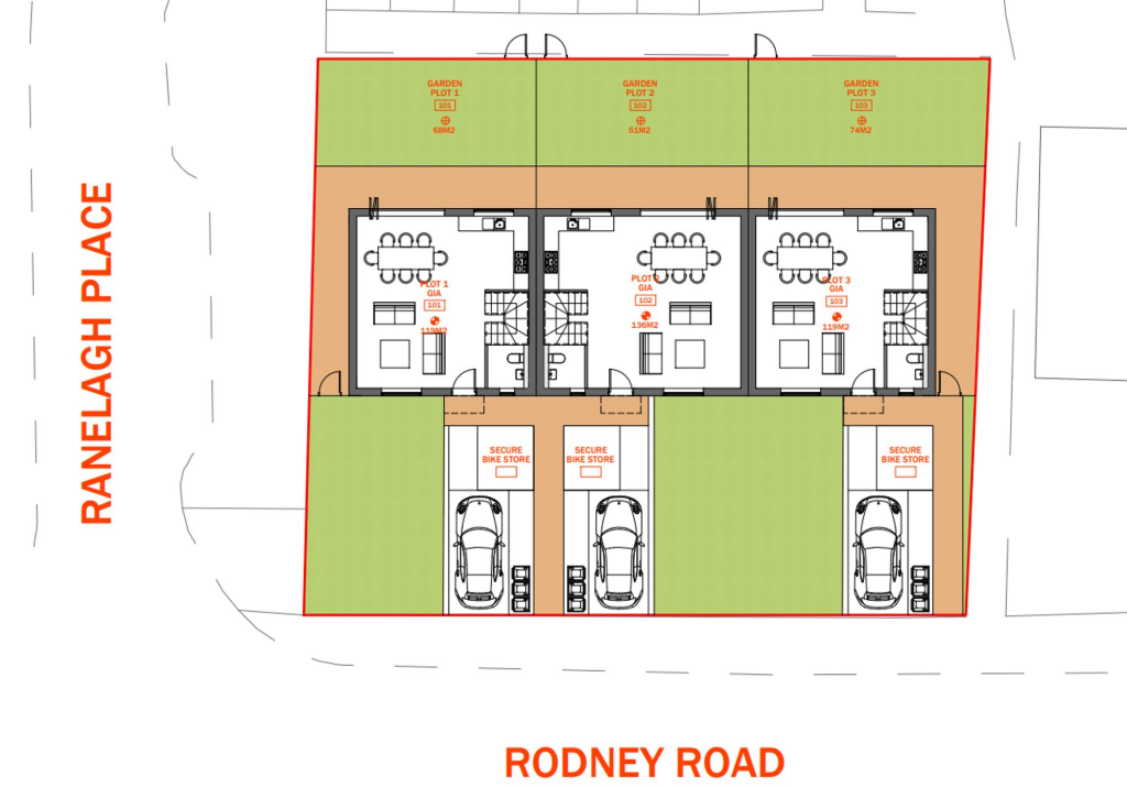 Proposed Block Plan