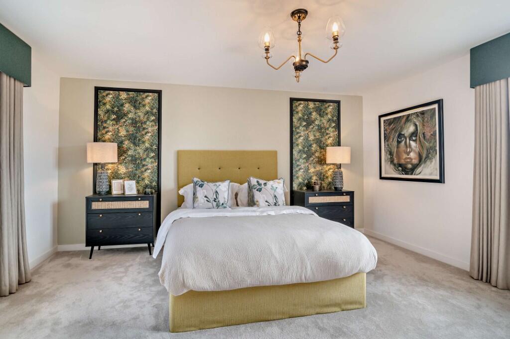 Show Home Bedroom