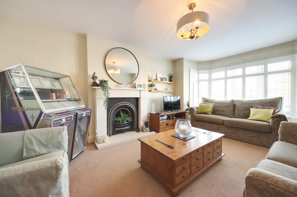 Second reception room