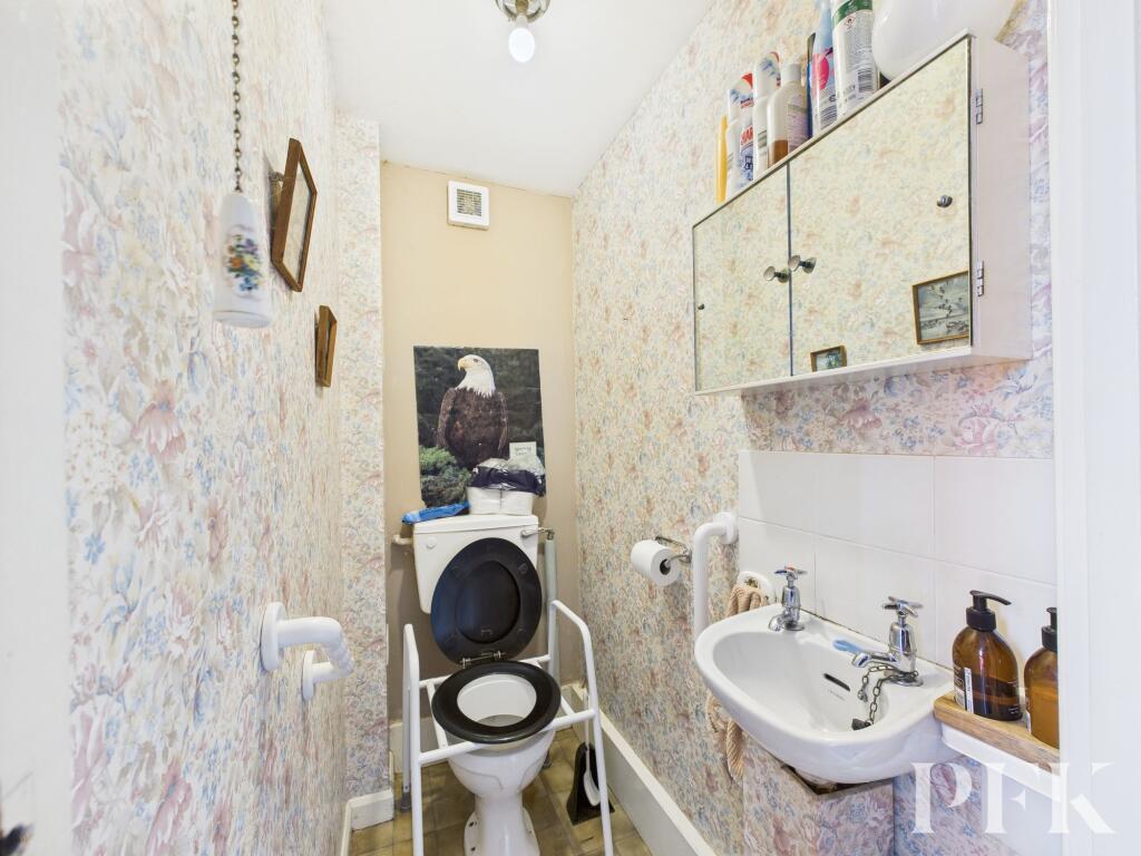 Downstairs WC