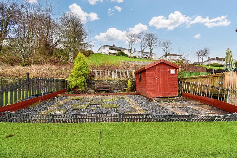 Private Rear Garden Area