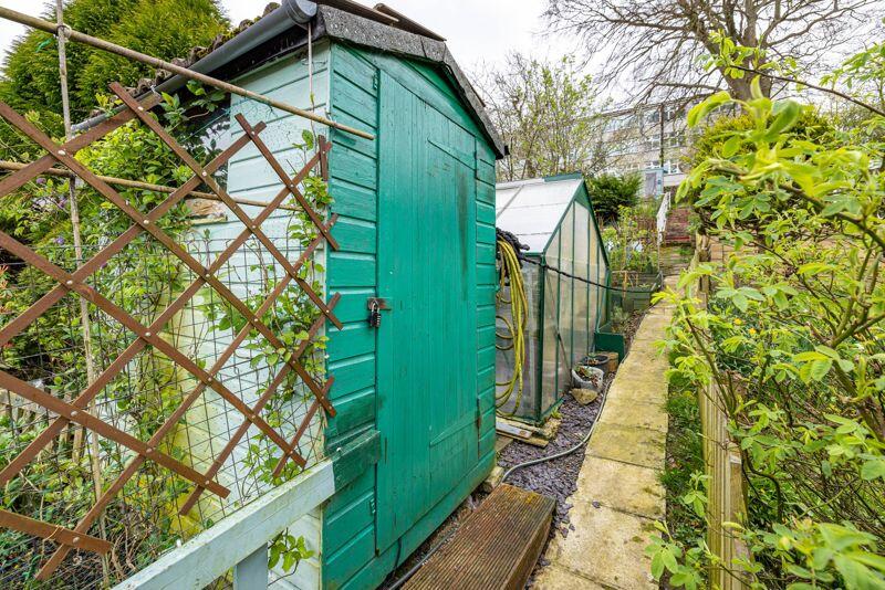 Shed and Greenhouse