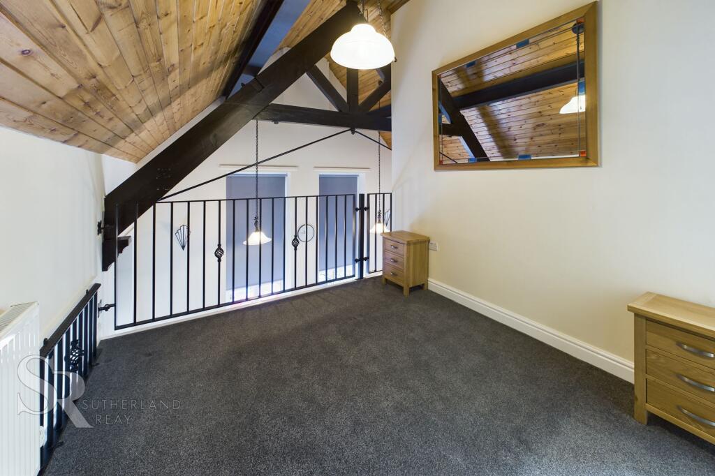 Mezzanine Bedroom