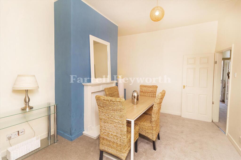 New Dining Room view