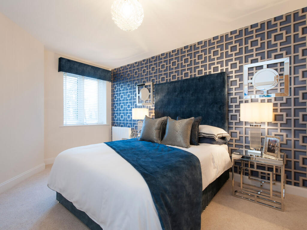 Shackleton Place, bedroom 