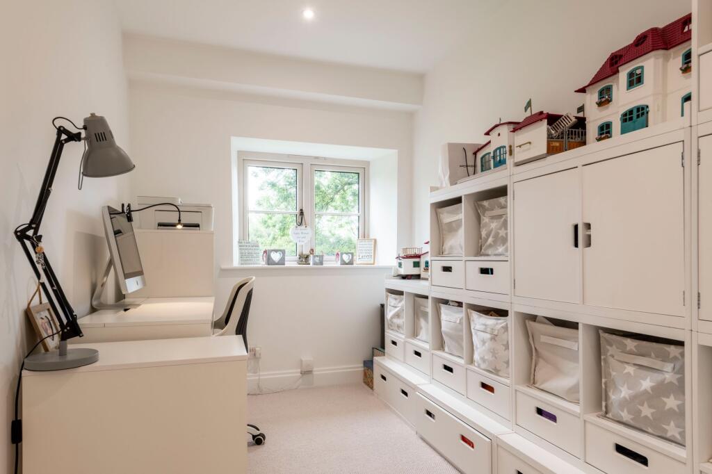 Office &amp; Playroom