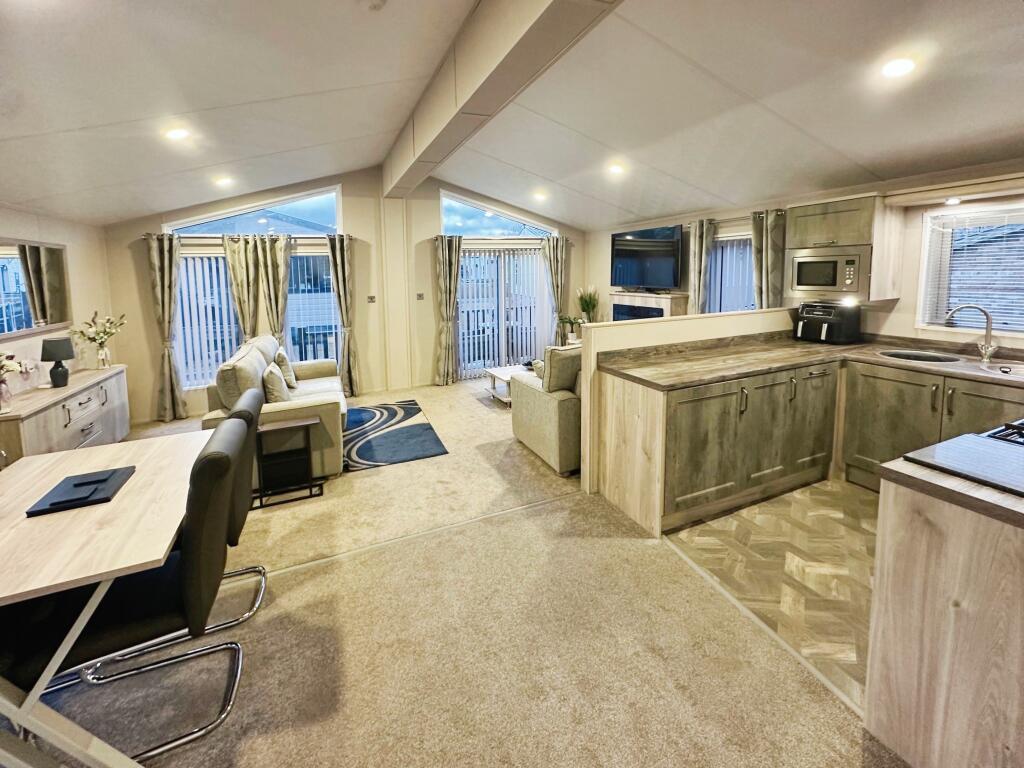Kitchen/Dining/Living