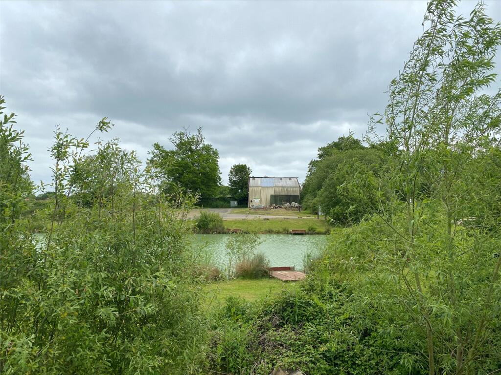 View To Barn