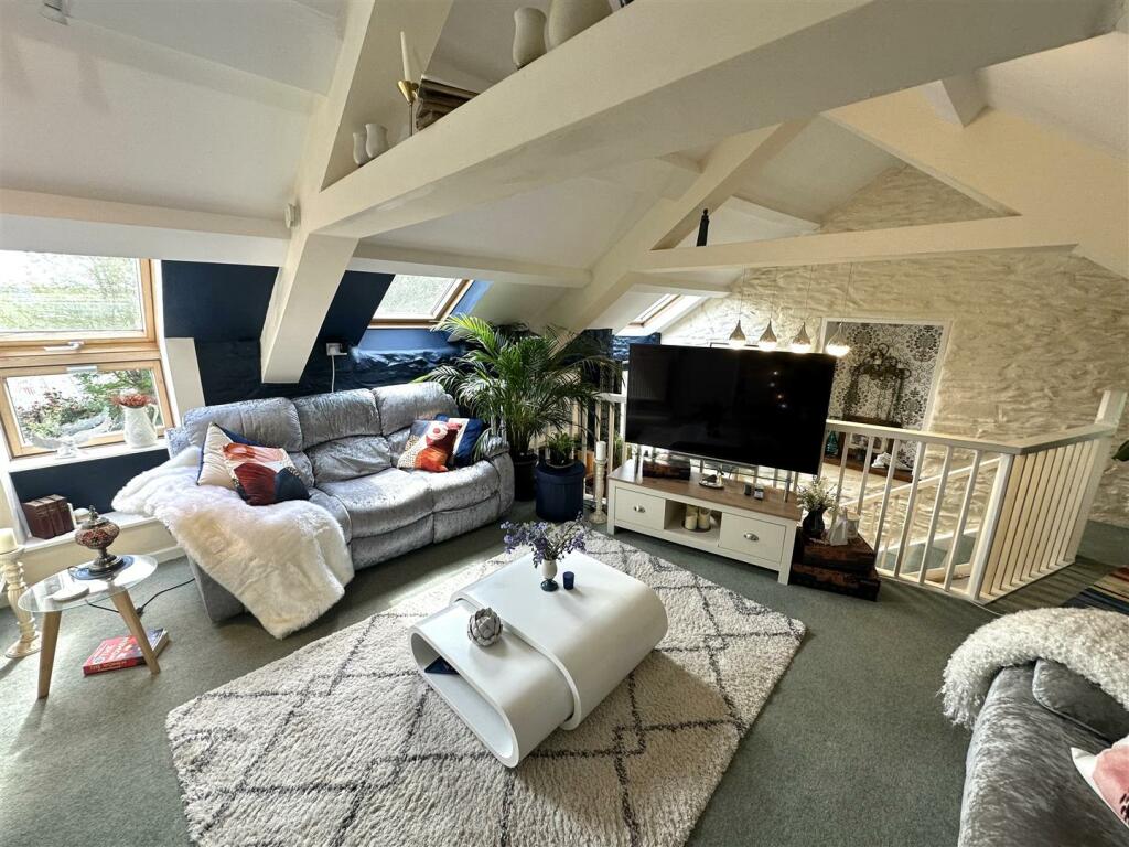 First Floor - Mezzanine Balcony