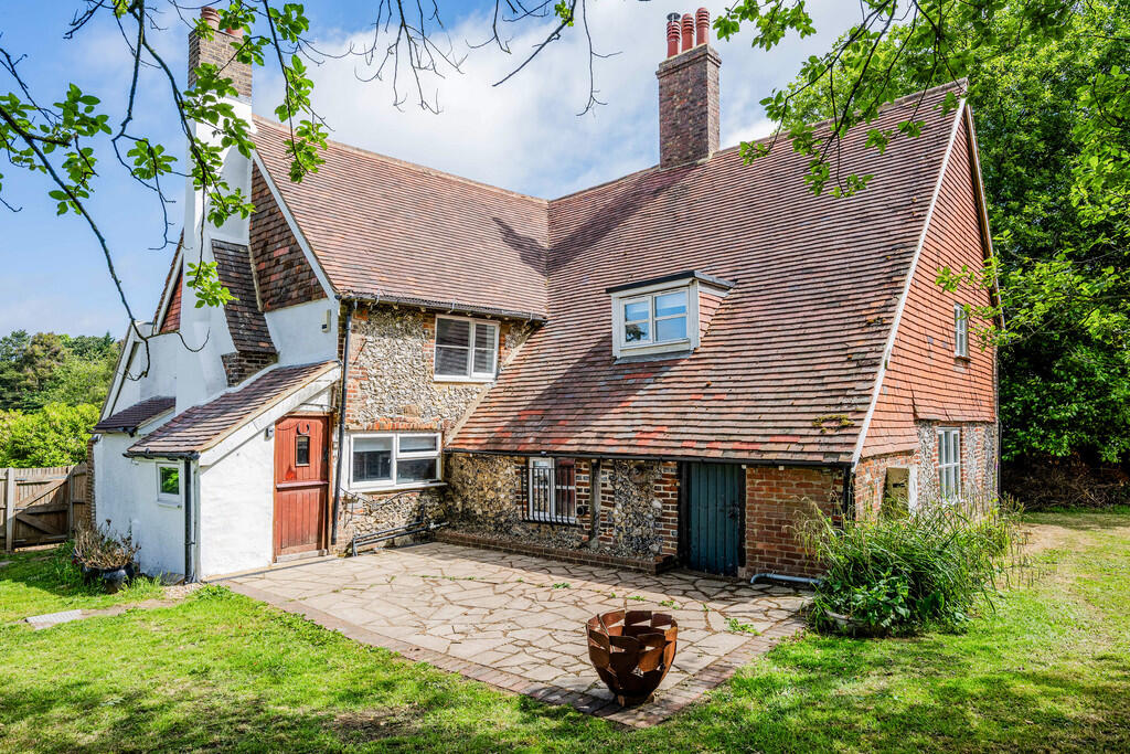 THE OLD FARMHOUSE...