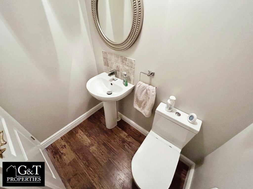 Downstairs WC