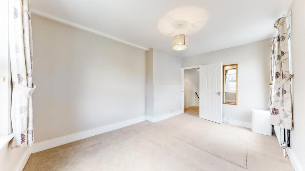 Spacious Bedroom