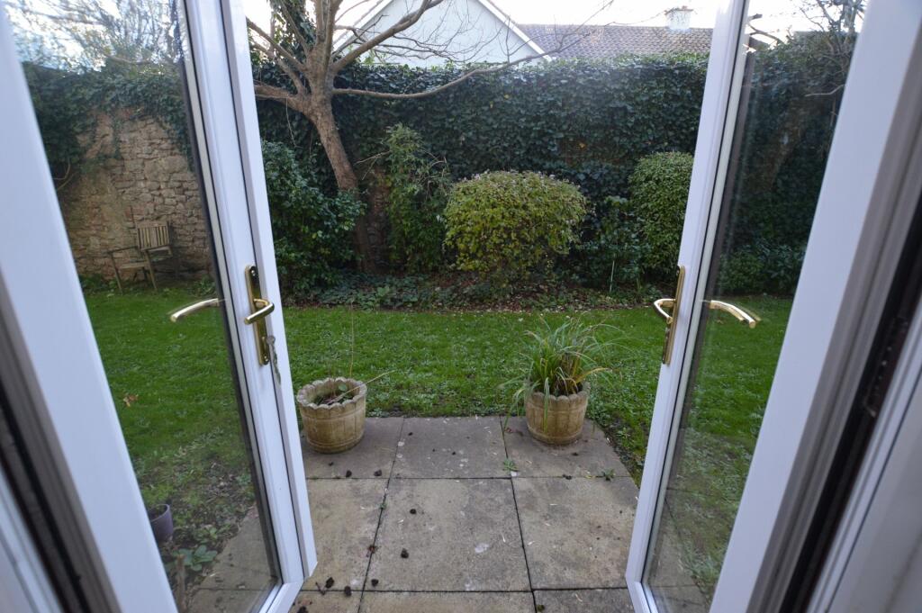 French Doors To Rear