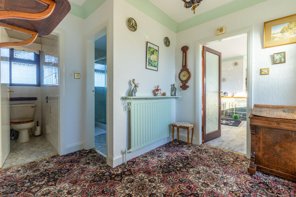 Spacious Hallway