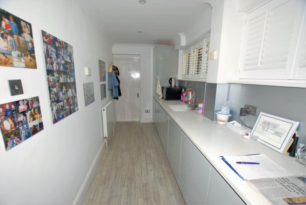 Utility room