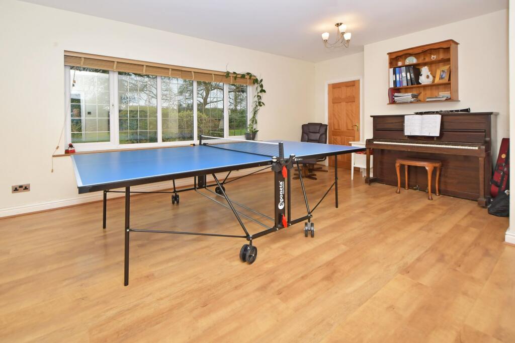 Games room