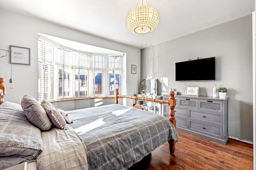 Master bedroom