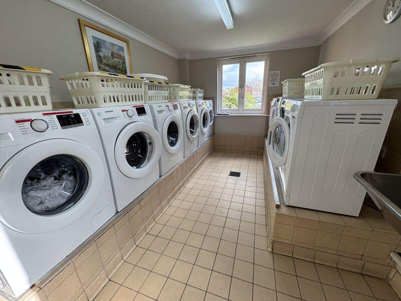 Lovell Court Communal Laundry 