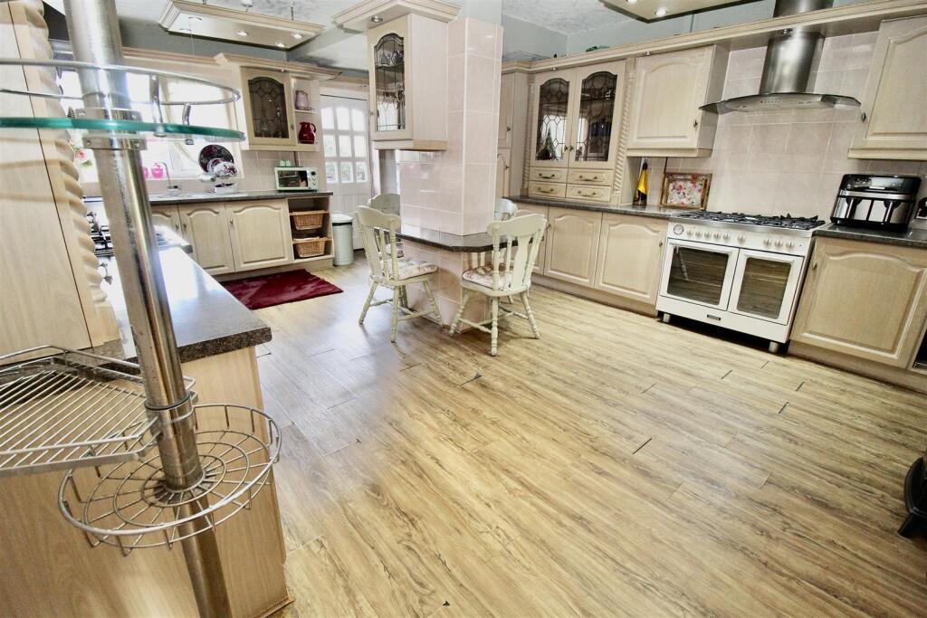 Kitchen (Extended to rear and side)