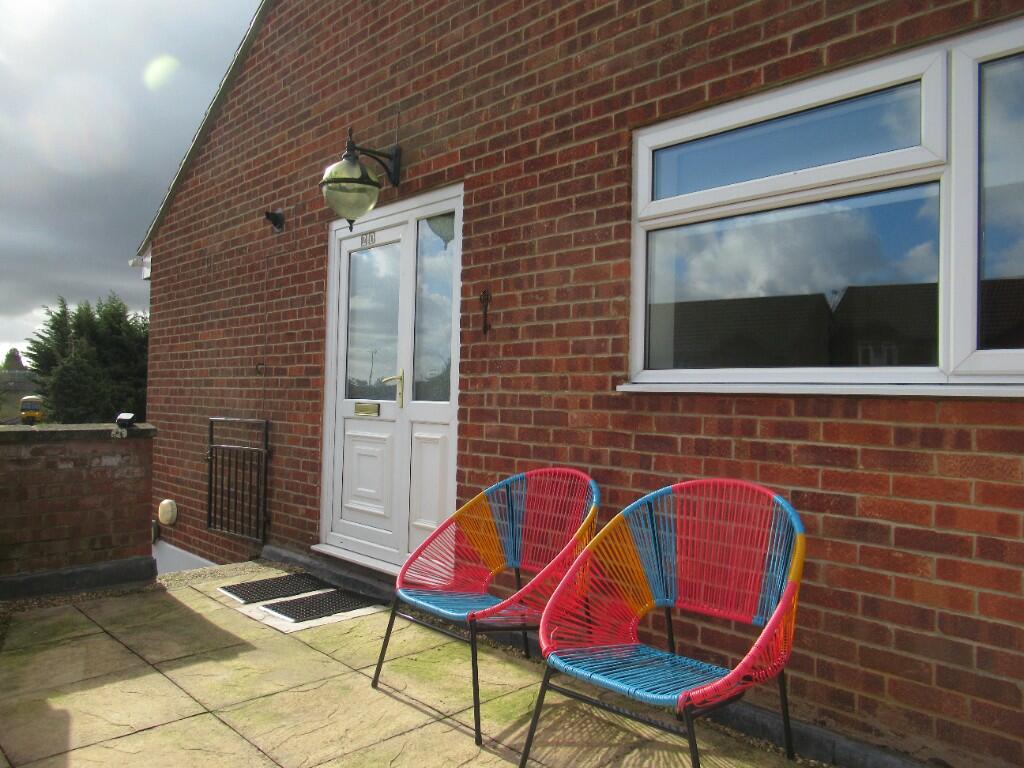 Front Door and Patio