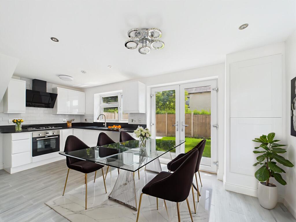 Open Plan Living Area (Virtually Furnished)