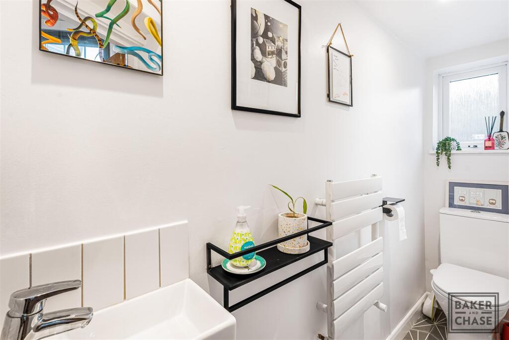 Downstairs WC