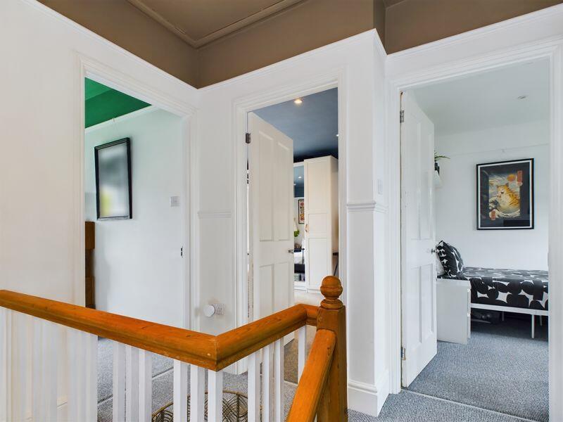First floor landing