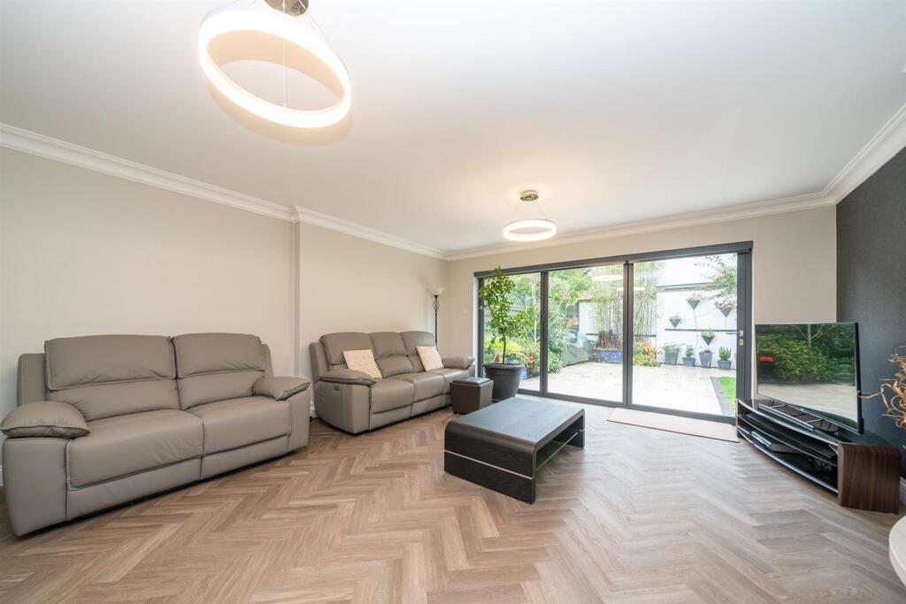 Rear reception room