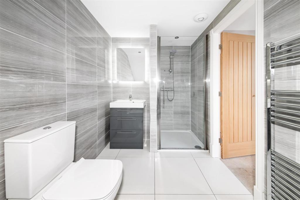 EN-SUITE SHOWER ROOM TO BEDROOM TWO