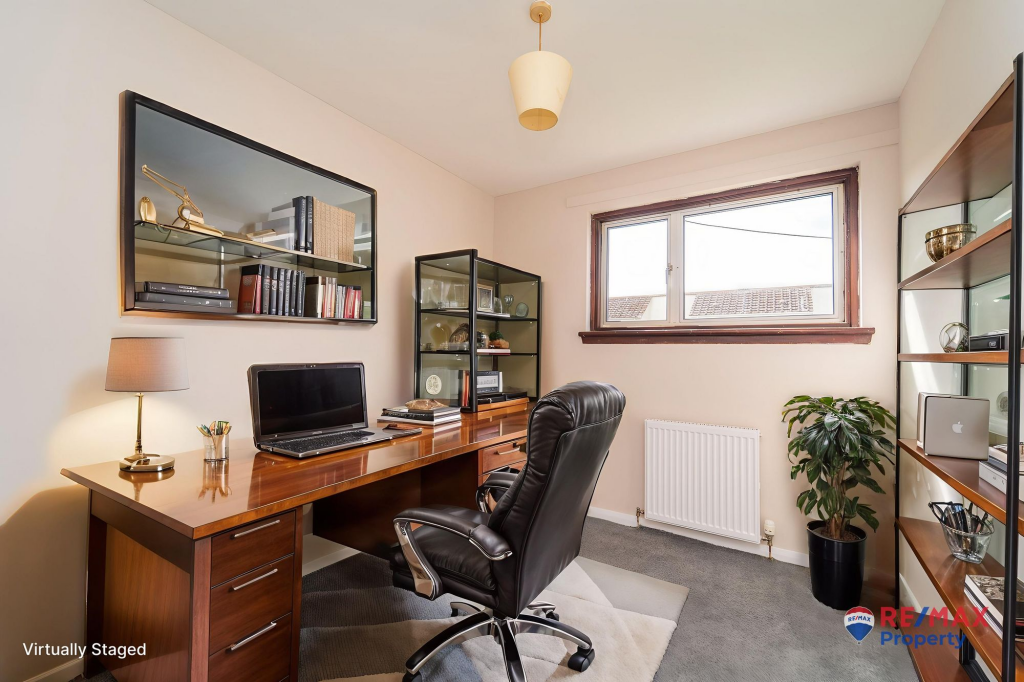 Virtually Staged Bedroom Four