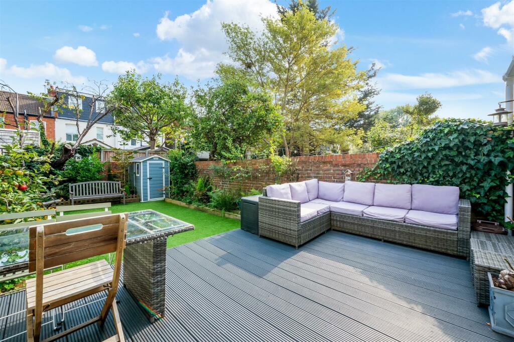 Landscaped Rear Garden