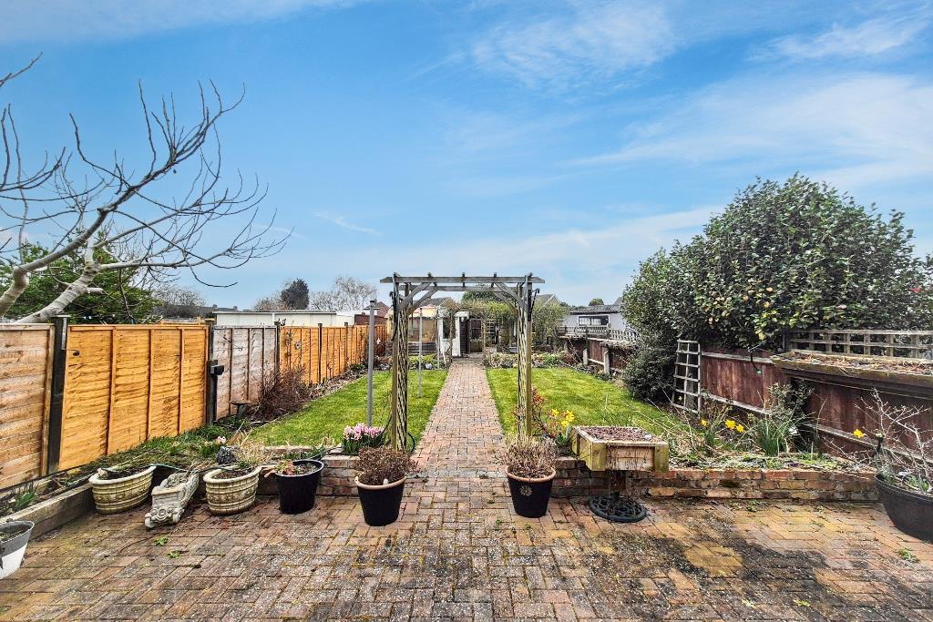 Sunny Rear Garden