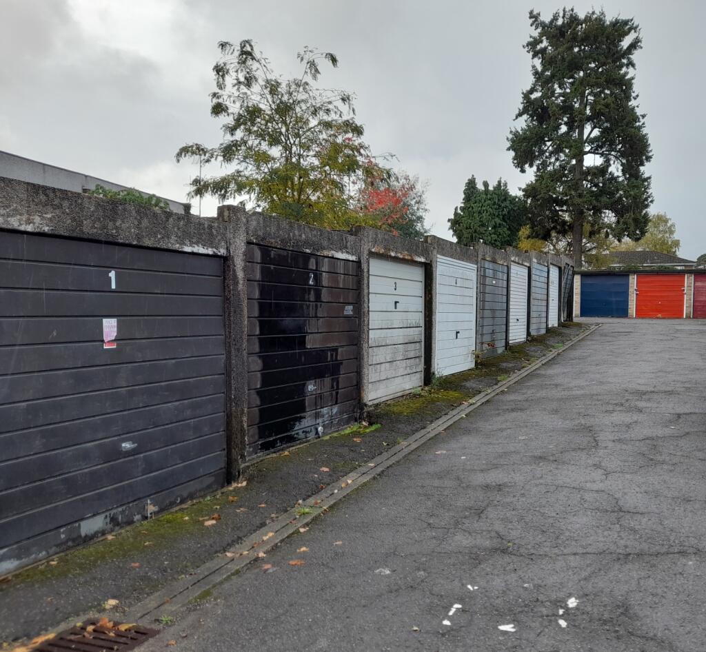 garage block