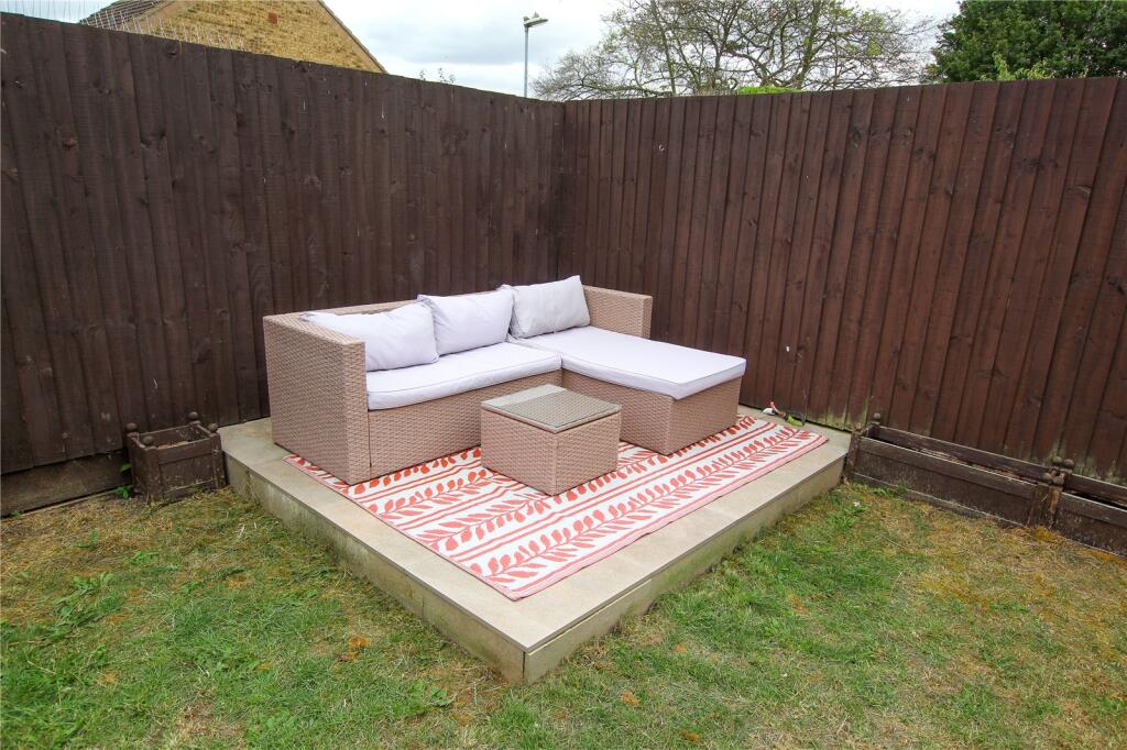 Far Raised Seating.