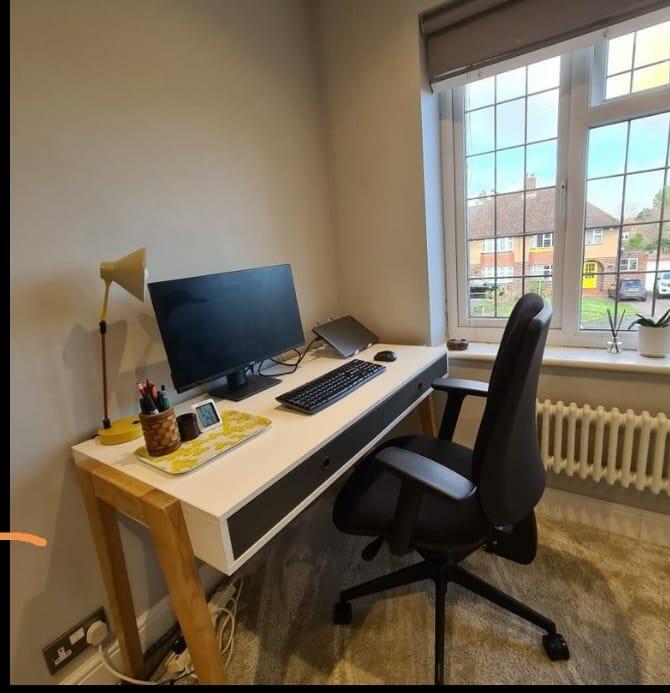Bedroom Work Space