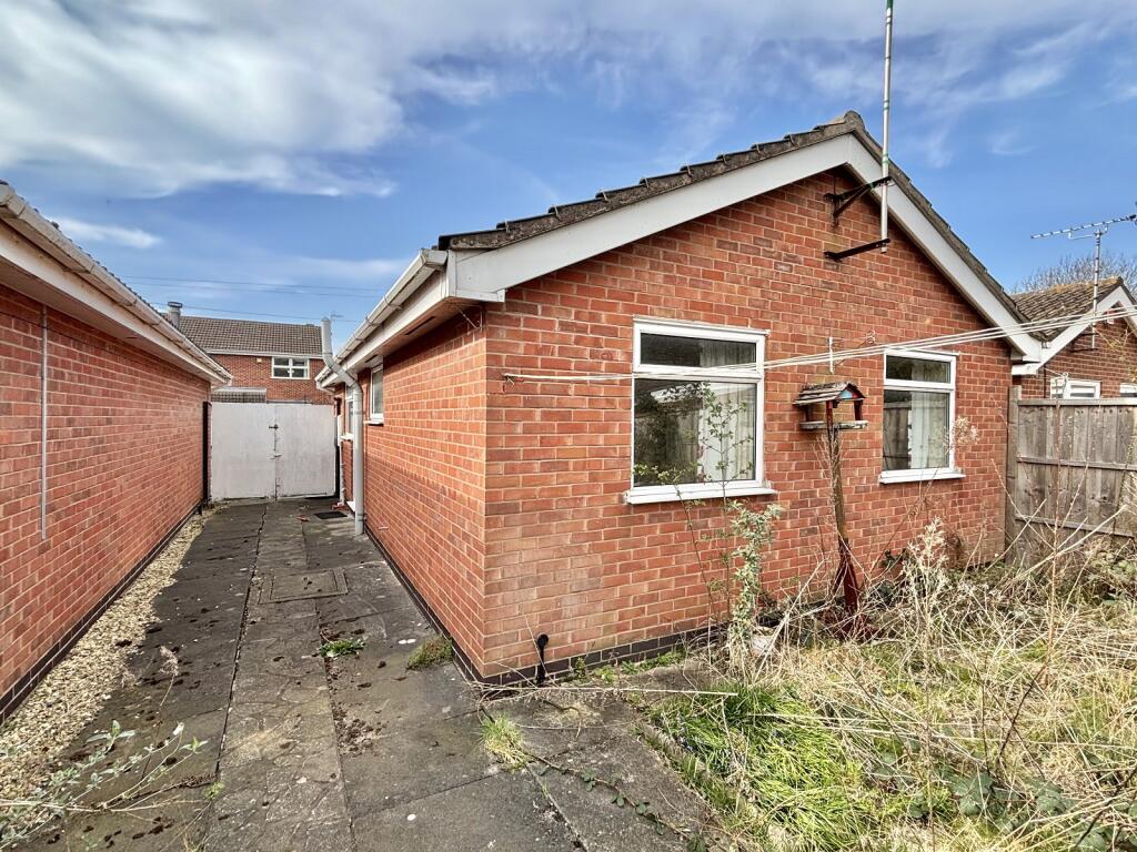 Rear of Property