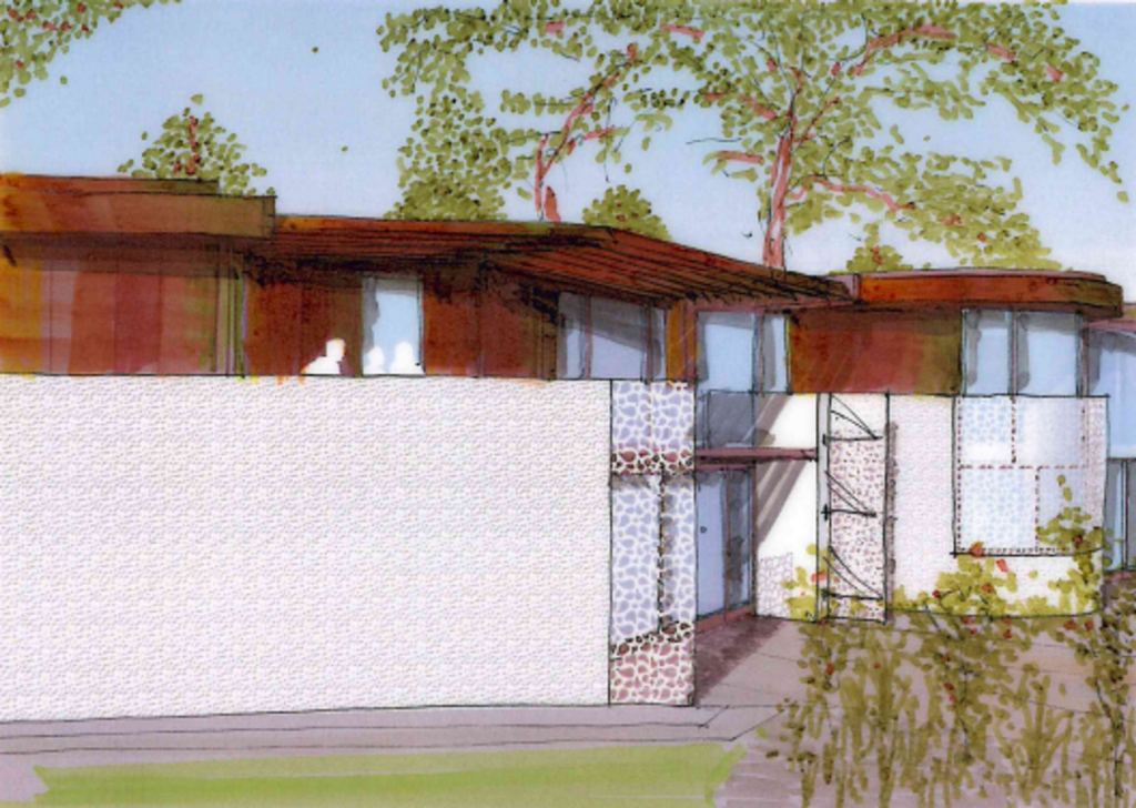 Proposed View From West