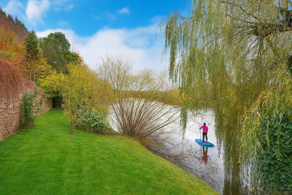 Paddle board, kayak and fish