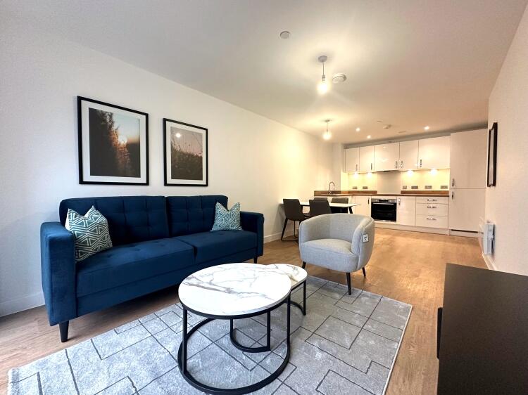 Living Room and K...