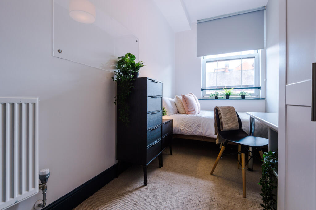 Flat 13, S&amp;B, Bedroom 1