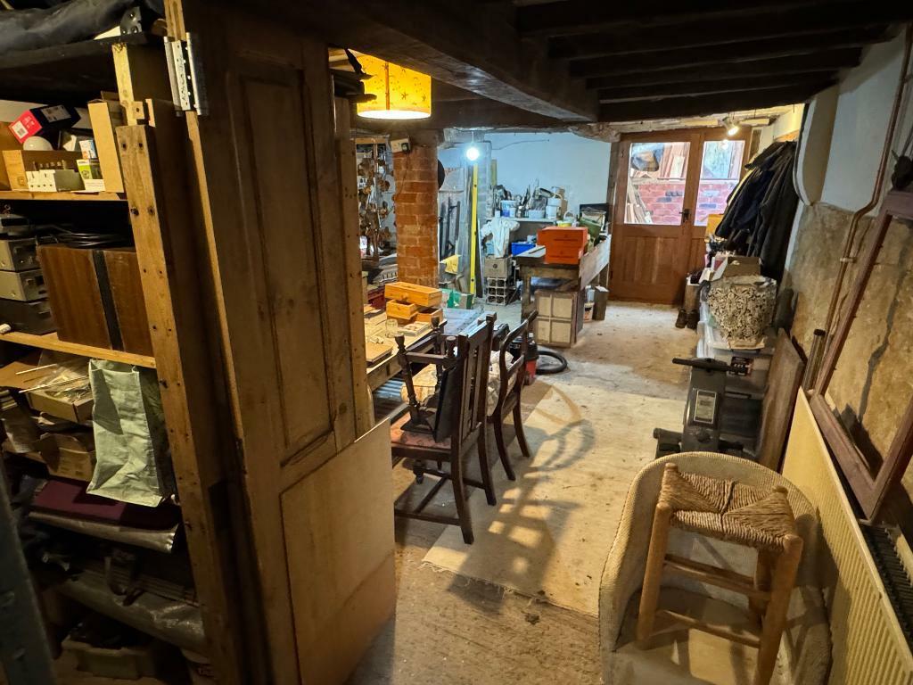 Large workshop and basement