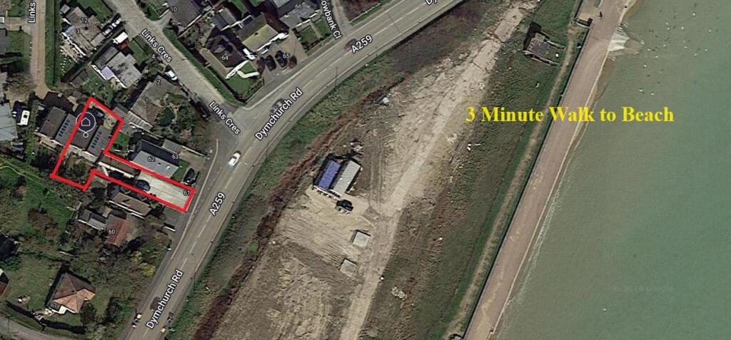 Minutes to Seafront