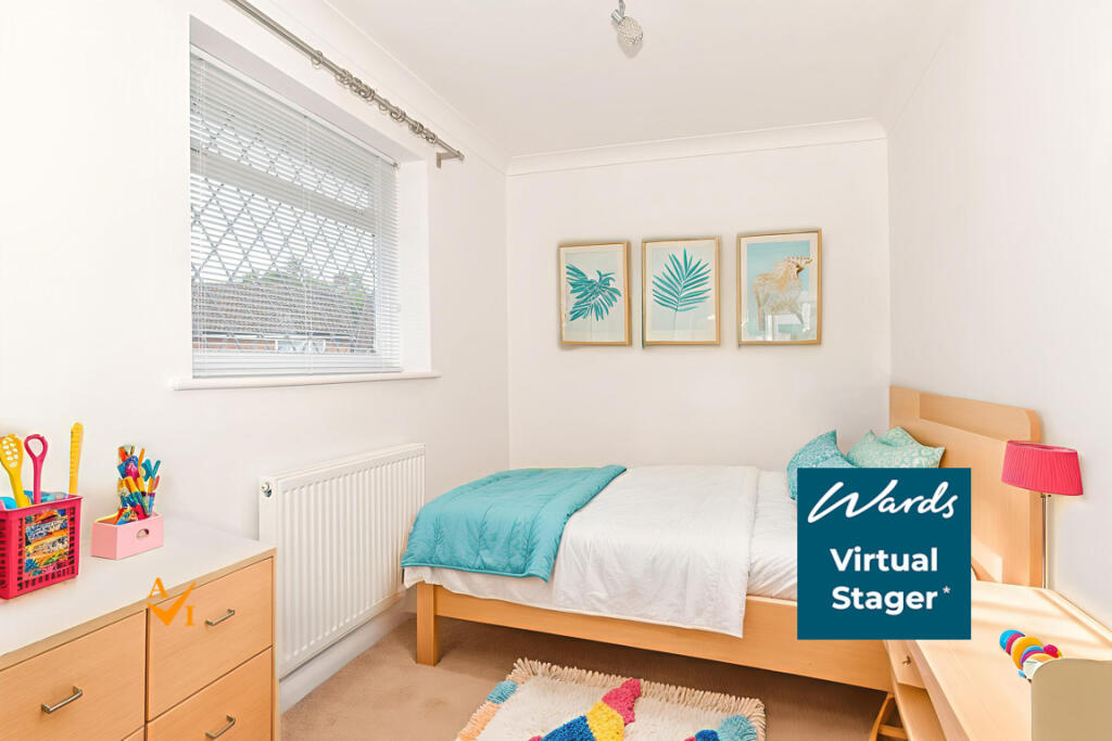 Bedroom 3 (Contemporary Style)