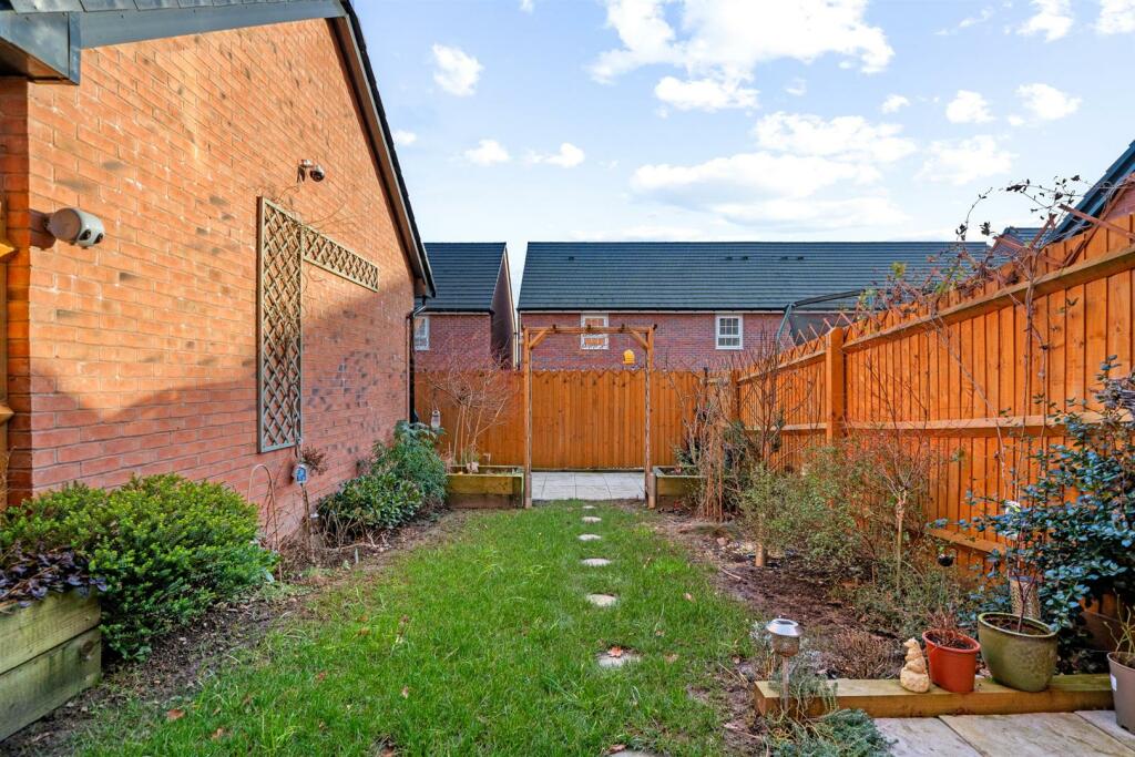 Rear garden