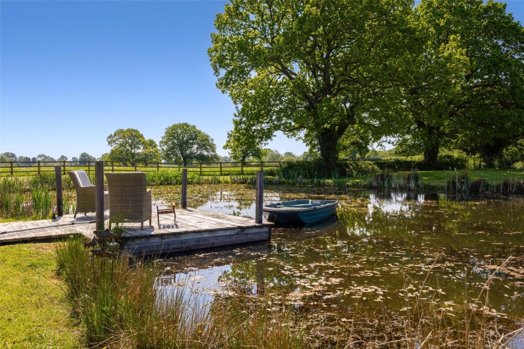Pond With Jetty